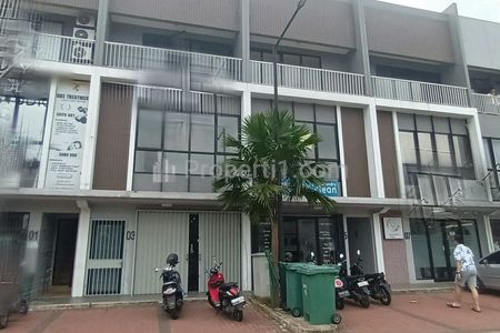 Disewakan Ruko 3 Lantai Cendana Hive Parc Lippo Village Barat