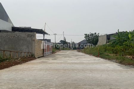 Akses Jalan Cor Rapih
