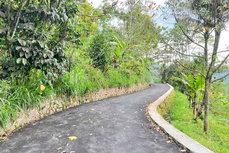Dijual Tanah View Perbukitan 539m Utara Candi Cetho Jenawi Karanganyar Solo