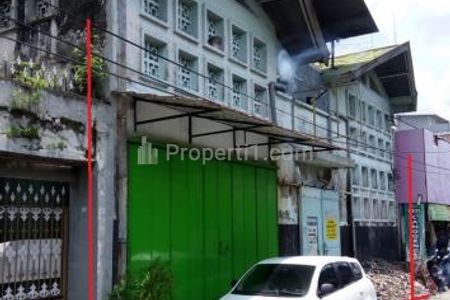 Dijual Ruko + Gudang 2 Unit di Kauman, Surakarta