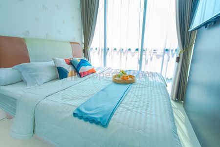 Disewakan Apartemen Lokasi Strategis Jakarta Pusat, Senayan, GBK, Sudirman, Benhil, Monas - GP Plaza Tipe 2BR Full Furnished Siap Huni