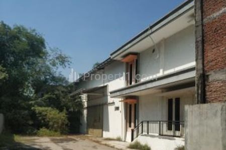 Dijual Gudang SHM di Jalan Untung Surapati, Kabupaten Grobogan