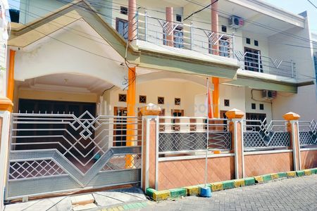 Rumah Dijual Gubeng Kertajaya Surabaya Timur Siap Huni