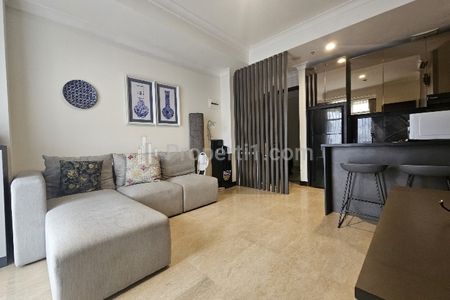 Sewa Apartemen Permata Hijau Suites Location in Jakarta Selatan – 2 BR Modern Fully Furnished