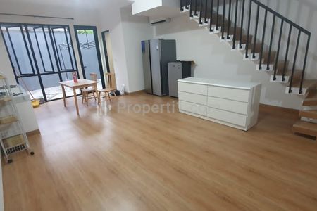 Disewakan Rumah Cluster Furnished Lippo Karawaci Dekat Siloam UPH