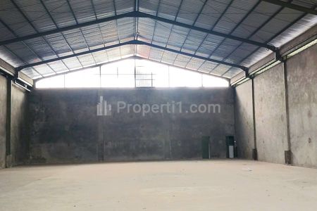 Disewakan Gudang 665 m2 Area Jl Buluh Indah Mahendradata Gatsu Barat Denpasar Bali