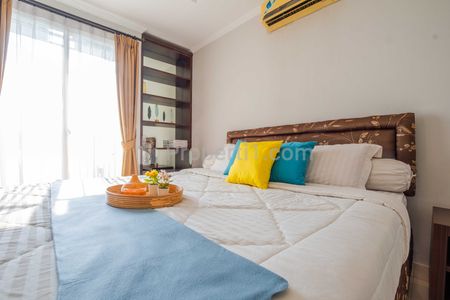 Sewa Apartemen Siap Huni Tipe 1BR - Apartemen The Boulevard Full Furnished - Area Strategis Dekat Tanah Abang, Sarinah, Monas, Gambir