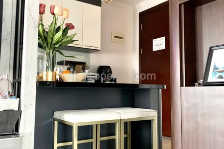 Sewa Apartemen Menteng Park Residence 1 Bedroom Full Furnished
