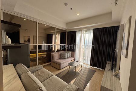 Disewakan Apartemen Menteng Park Jakarta Pusat - 2BR Full Furnished