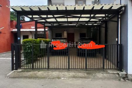 Dijual Rumah Komplek Strategis di Cilandak Timur, Jakarta Selatan