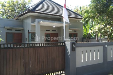 Dijual Rumah Asri Perum Pudak Sari Benoa Nusa Dua Kuta Selatan Badung Bali