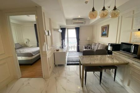 Sewa Apartemen The Wave Rasuna Kawasan Strategis Kuningan Jakarta Selatan Type 1BR Fully Furnished