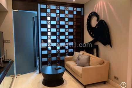 Disewakan Apartemen Residence 8 Senopati SCBD 2BR Furnished