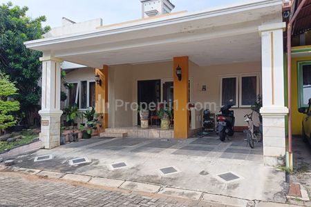 Rumah Dijual di Pedurungan Semarang Dekat Transmart Majapahit, Koeta Toea, RS Pelita Anugerah, Universitas STEKOM Semarang