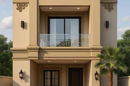Jual Rumah Modern Tropis 9 Menit Sari Plaza Bojongsari Depok Free SHM
