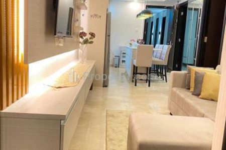 Sewa Apartemen Sudirman Suites Location in Central Jakarta – 2+1 BR Modern Fully Furnished