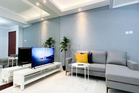Sewa Apartemen Sudirman Park Tower Bougenville Jakarta Pusat - 2 Bedroom Full Furnished