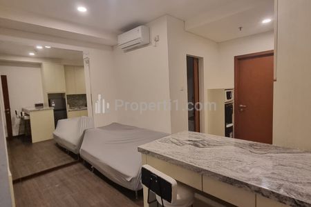 Disewakan Apartemen Thamrin Residence Type 1BR Fully Furnished