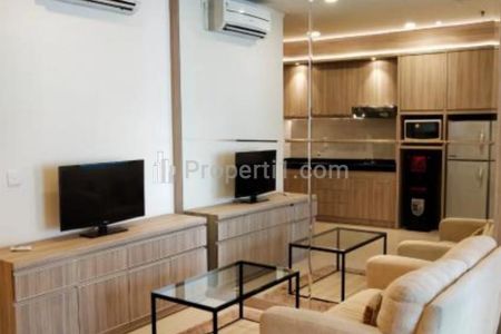 Sewa Apartemen Sahid Sudirman Residence 1BR Best Price