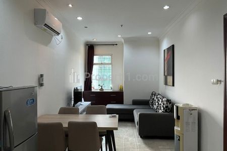 Disewakan Apartemen Belleza Jakarta Selatan - 2BR Full Furnished