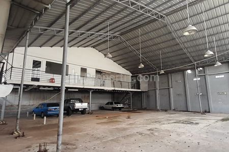 Dijual Tanah Strategis Ex Gudang Logistik di Jl. RC Veteran Bintaro Jakarta Selatan