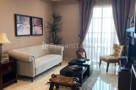 Disewakan Apartemen Belleza Jakarta Selatan - 2BR Full Furnished
