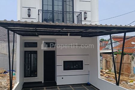 Dijual Rumah 2 Lantai di Ceger Cipayung Jaktim, Dekat Mabes TNI, TMII, Toll, LRT, Kp. Rambutan, TB. Simatupang, RS. Adhyaksa
