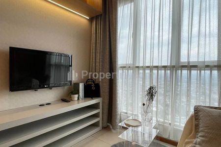 Sewa Apartemen Gandaria Heights Jakarta Selatan Tipe 1+1 Bedroom Full Furnished