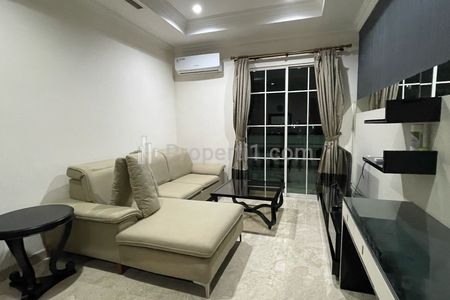 Disewakan Apartemen Belleza Jakarta Selatan - 2BR Full Furnished