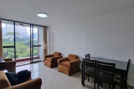 Dijual Cepat Unit 3 Bedroom di Apartemen Taman Rasuna, Kuningan Jakarta Selatan