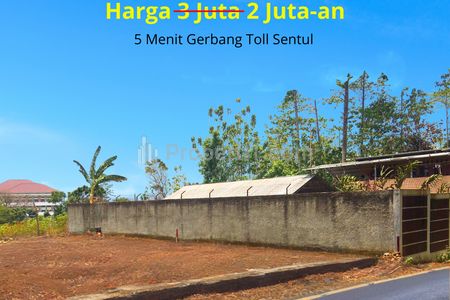 Jual Tanah Murah Sentul Bogor Dekat Sircuit, 5 Menit Tol Sentul