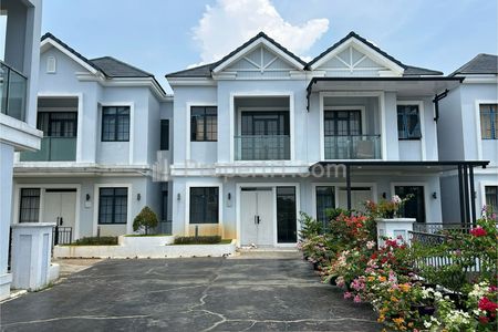 Dijual Termurah Rumah Double Decker Lavon II Pasar Kemis Tangerang