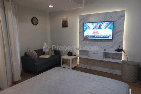 Disewakan Apartemen Tamansari Sudirman Type Studio Full Furnished