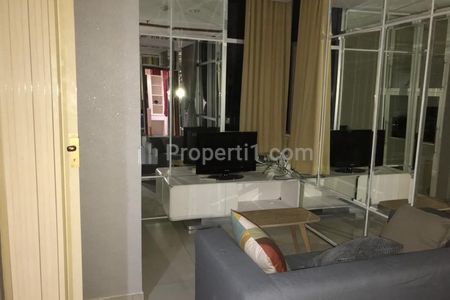 Disewakan Apartment Modern Furnished di Sahid Sudirman Strategic Location in Central Jakarta - 2BR Fully Furnished
