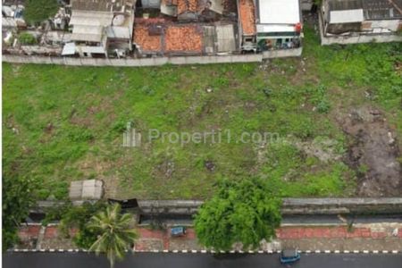 Jual Cepat Tanah Pinggir Jalan Angkasa Kemayoran Jakarta Pusat