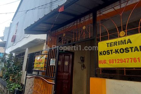 Jual Rumah Kost Siap Huni (dekat RS Jantung Harapan Kita)
