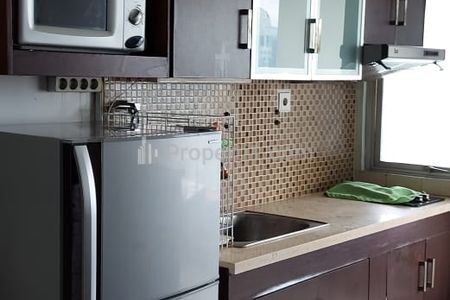 Dijual Cepat Apartemen Sudirman Park 2 Bedrooms Furnished Nego Sampai Deal