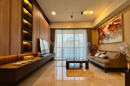 Disewakan Luxurious Apartment at Anandamaya Residence Type 2BR Full Furnished - Strategic Location in Central Jakarta
