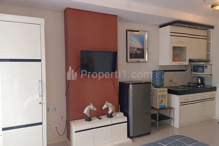 Disewakan Apartemen Cosmo Terrace, Kebon Melati, Tanah Abang, Jakarta Pusat, DKI Jakarta