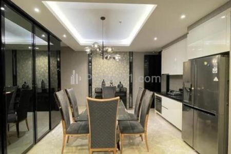 Disewakan Apartemen The Elements Kuningan - 2+1BR Full Furnished Siap Huni