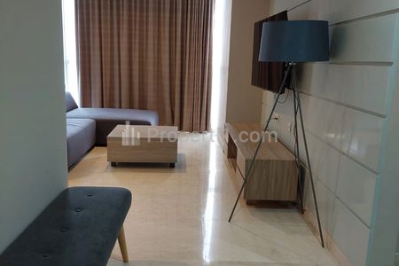 Disewakan Apartemen Modern Minimalist di Ciputra World 2 Strategic Location in South Jakarta - 2BR Fully Furnished