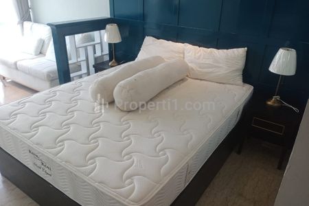 Dijual Apartemen Menteng Park Jakarta Pusat - Studio Full Furnished