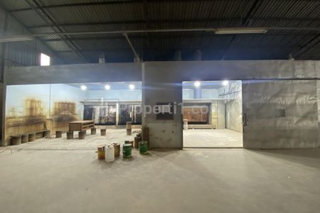Dijual/Disewakan Gudang Ex Pabrik di Jepara
