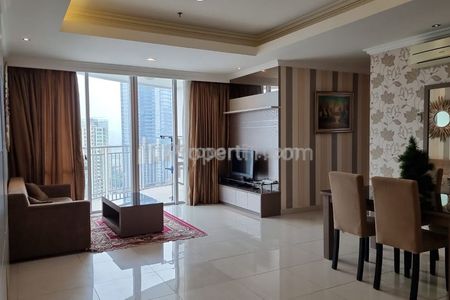 Disewakan Apartemen Denpasar Residence Tipe 3 BR Kondisi Full Furnished - Jakarta Selatan