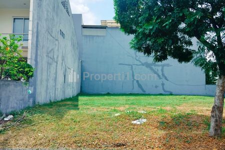 Tanah Dijual di Villa Taman Telaga Citraland Lakarsantri Surabaya Barat