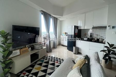 Disewakan Apartemen Siap Huni SouthGate Residence Tipe 1BR Furnished - Jakarta Selatan