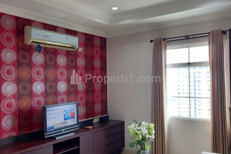 Jual Apartemen Belleza Permata Hijau - 2+1BR Full Furnished Siap Huni Harga Murah