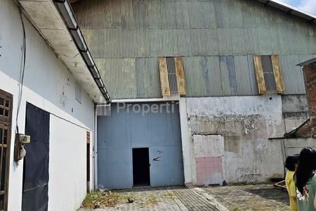 Disewakan Gudang di Tosaren Kediri Kota