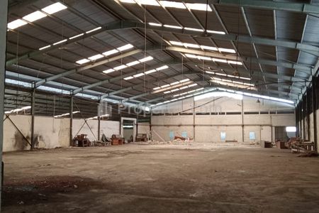 Dijual Ex Pabrik Sparepart Lokasi Strategis di Jalan Raya Cileungsi Bogor