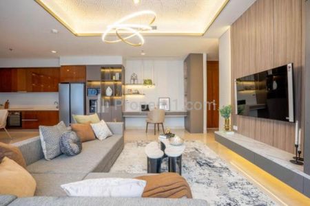 Disewakan Apartemen The Elements Kuningan - 3 Kamar Tidur Full Furnished